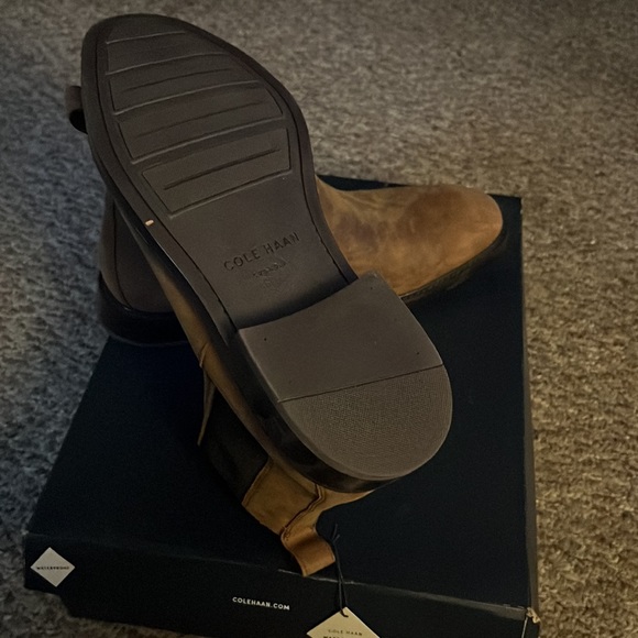 Cole Haan suede boots - Picture 2 of 5